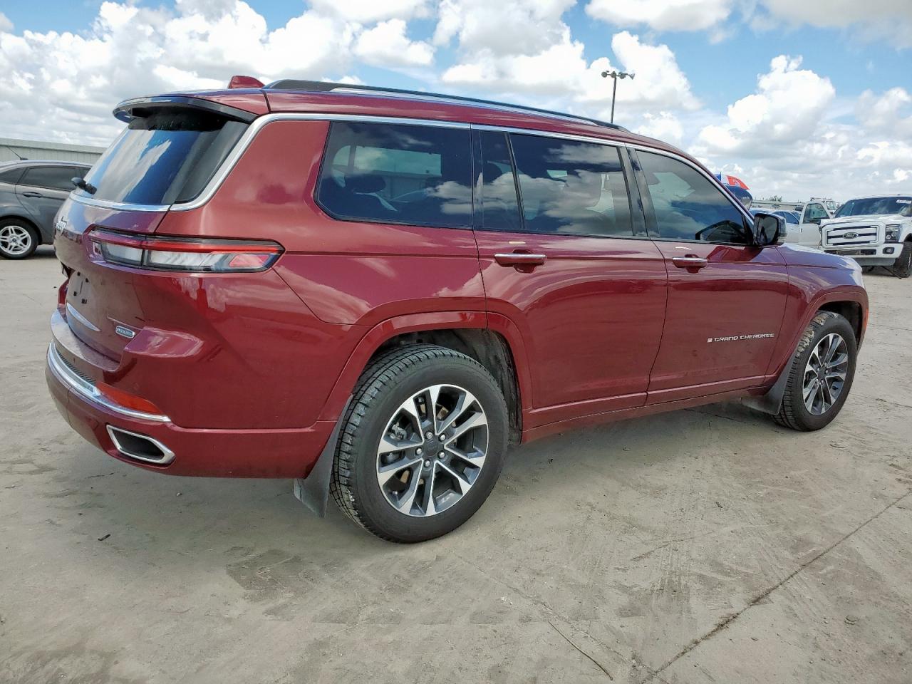 JEEP GRAND CHER 2021 VIN 1C4RJKDG9M8184644 zdjęcie 3