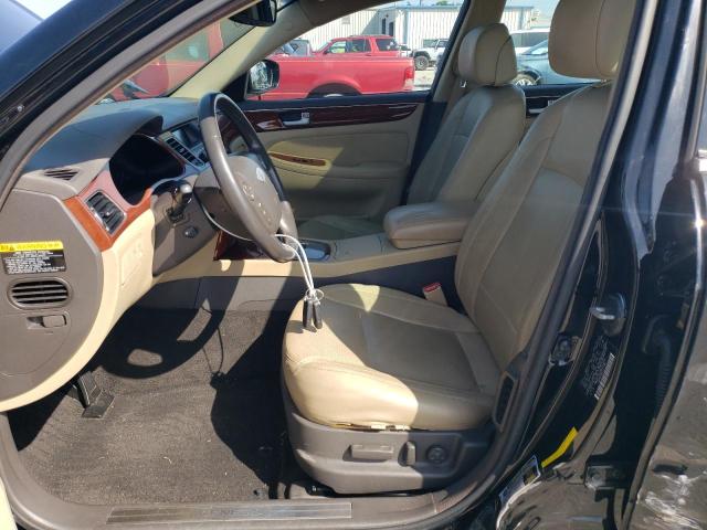  HYUNDAI GENESIS 2014 Czarny