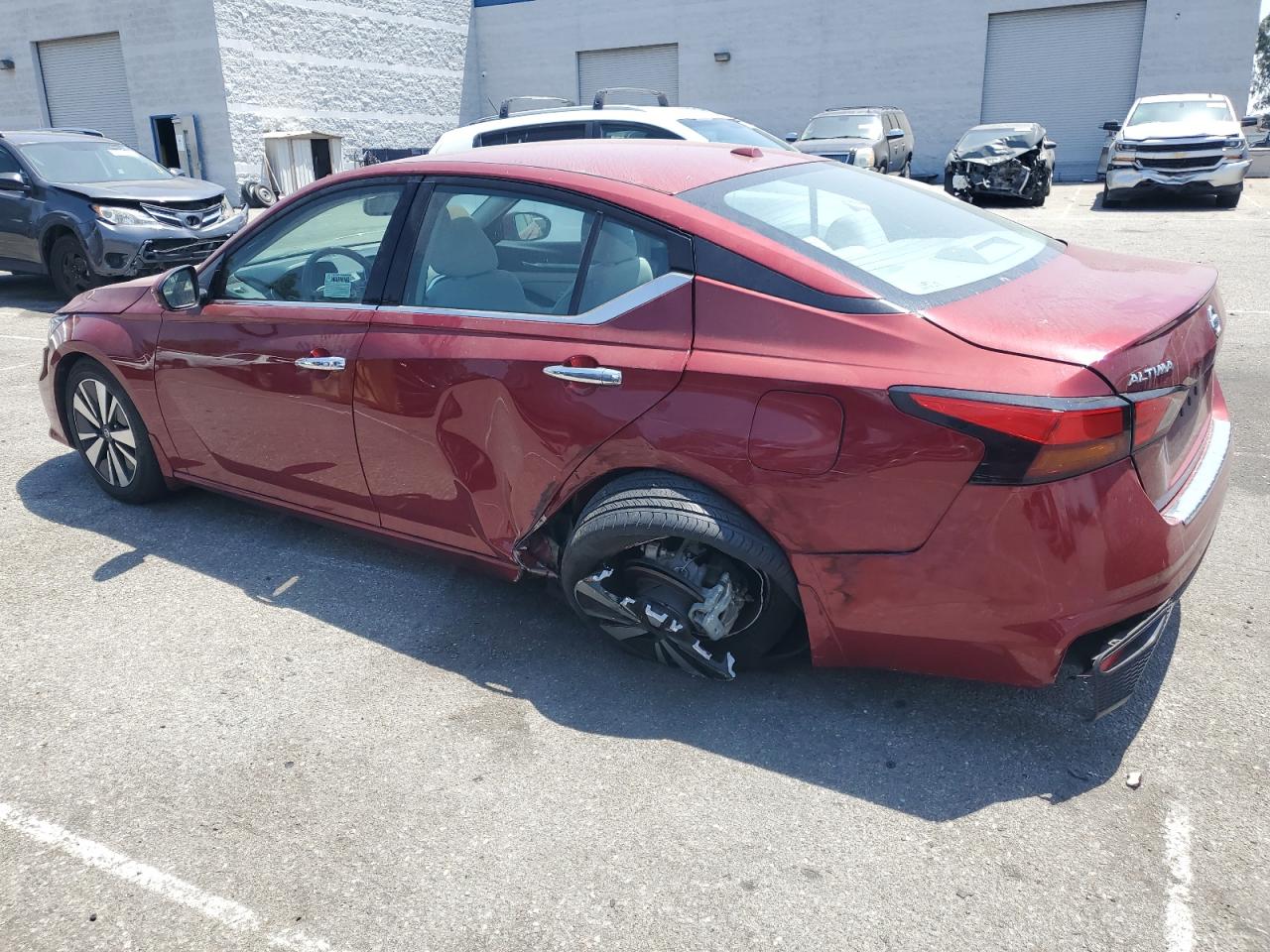 NISSAN ALTIMA 2020 VIN 1N4BL4DV3LN323856 фото 2