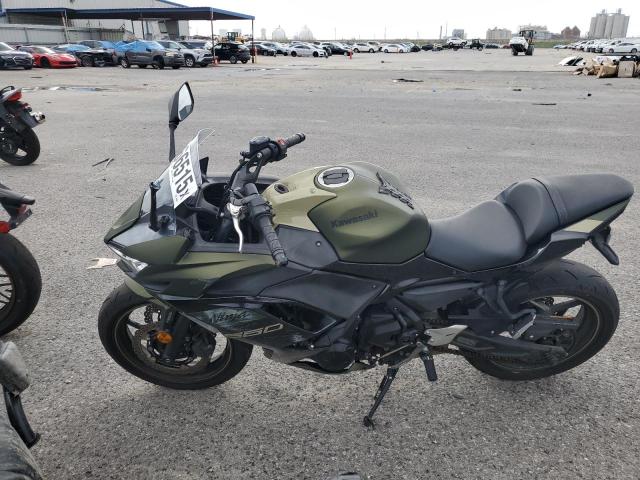  KAWASAKI EX650 P 2024 Зеленый