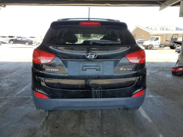  HYUNDAI TUCSON 2012 Czarny