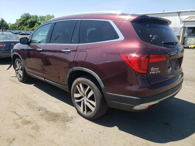  HONDA PILOT 2016 Maroon