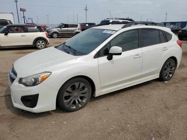 Crossovers SUBARU IMPREZA 2013 White