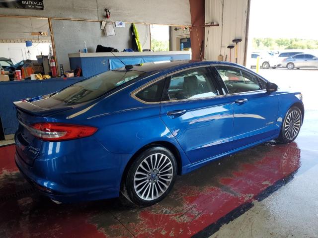  FORD FUSION 2017 Granatowy
