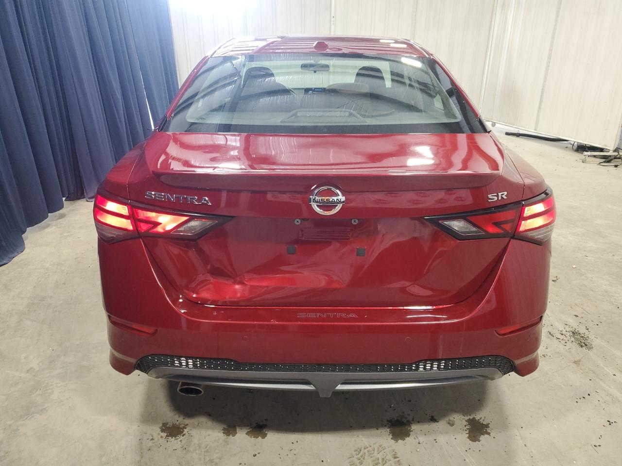 2022 Nissan Sentra Sr VIN: 3N1AB8DV9NY205948 Lot: 61781145