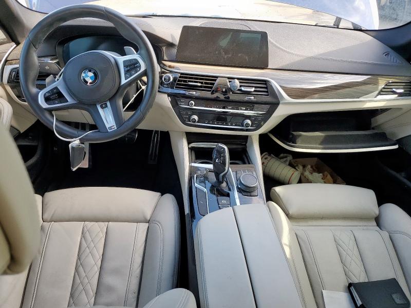  BMW M5 2020 Granatowy