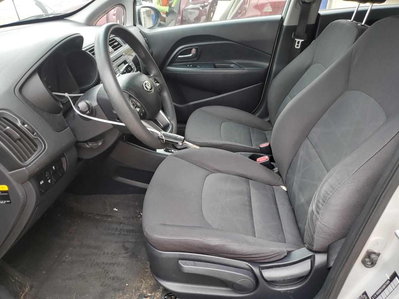2016 Kia Rio Lx VIN: KNADM5A31G6675484 Lot: 61685595