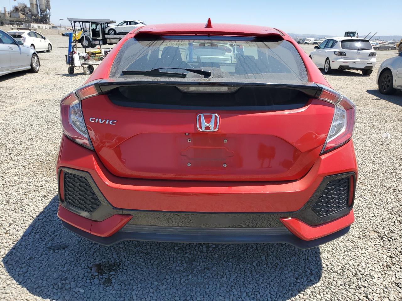 2017 Honda Civic Lx VIN: SHHFK7H22HU406845 Lot: 62942375