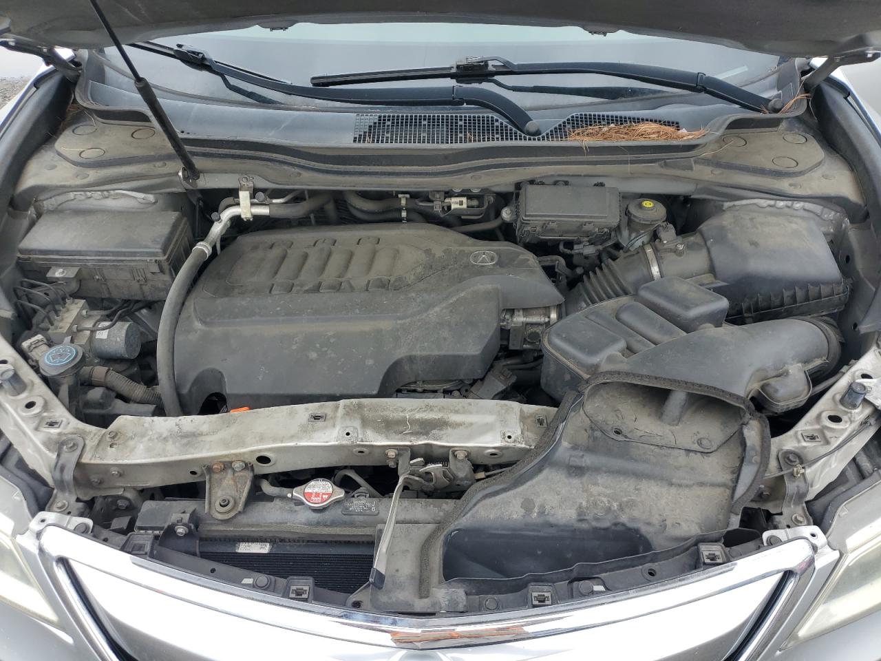2014 Acura Mdx VIN: 5FRYD4H25EB034382 Lot: 59462375