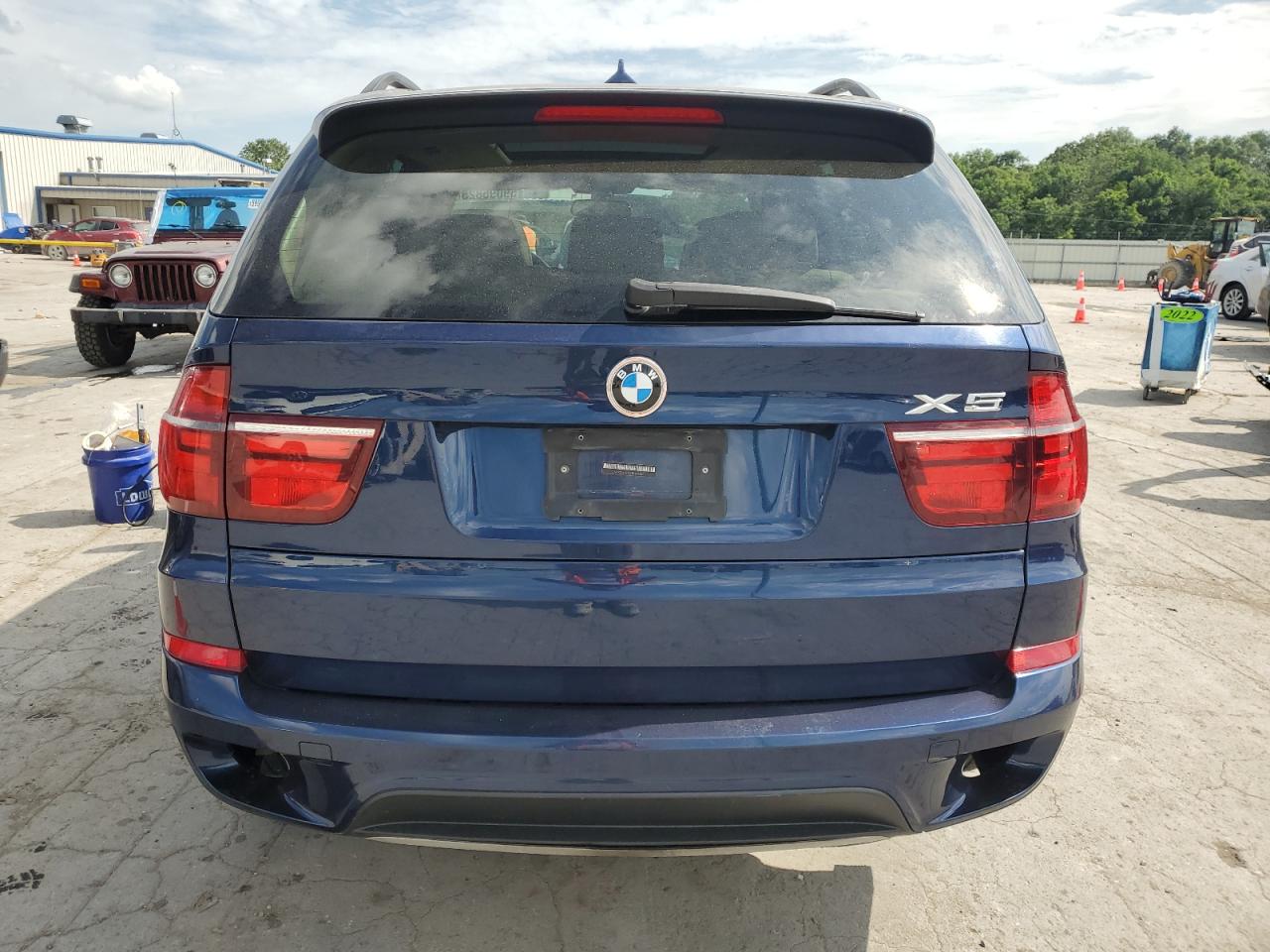 2011 BMW X5 xDrive35D VIN: 5UXZW0C5XBL657207 Lot: 59096825