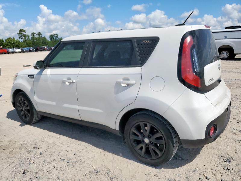Parquets KIA SOUL 2017 White