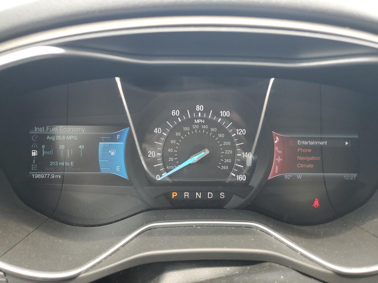 2014 Ford Fusion Se VIN: 3FA6P0HD0ER372013 Lot: 63228905