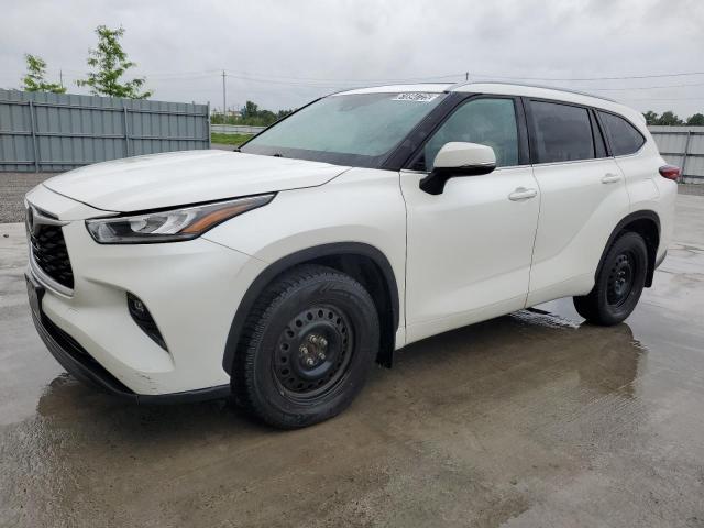  TOYOTA HIGHLANDER 2021 White