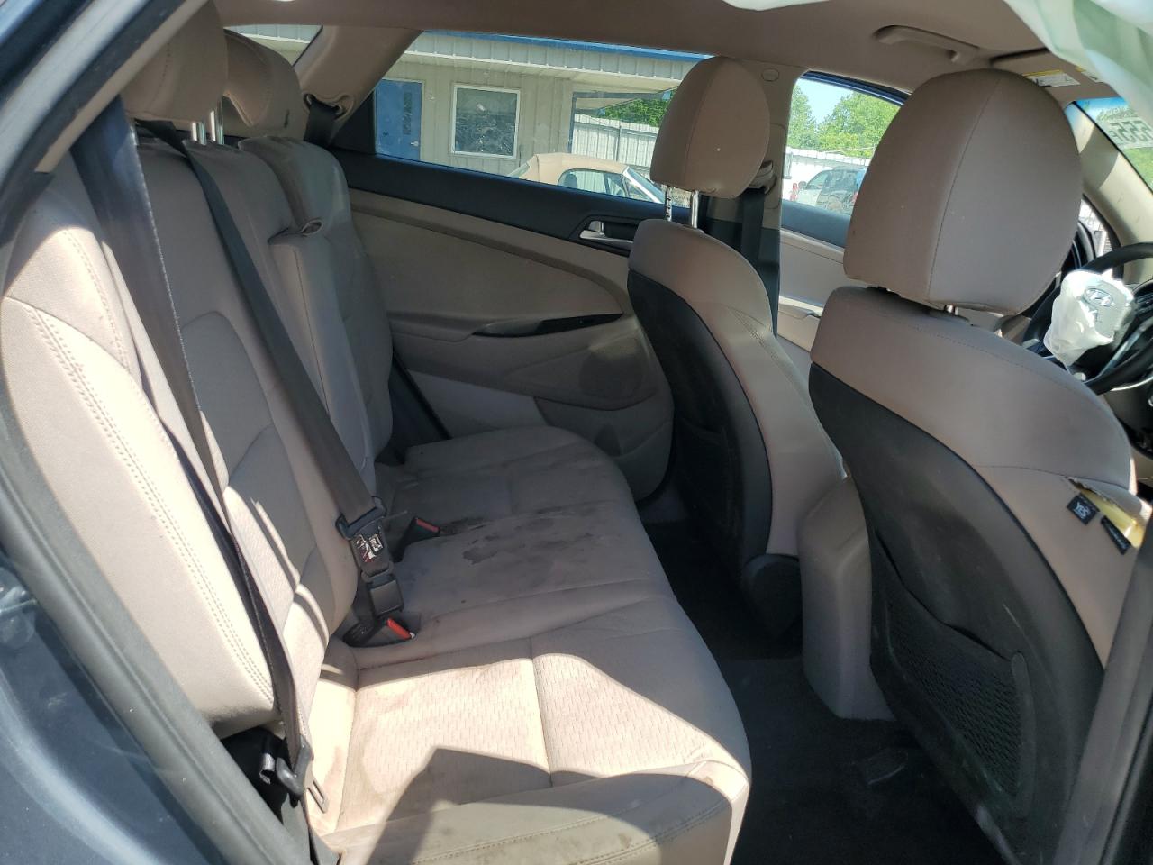 2019 Hyundai Tucson Se VIN: KM8J23A48KU007142 Lot: 59192555