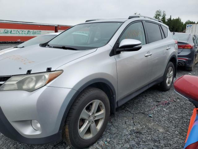 2013 TOYOTA RAV4 XLE   for sale at Copart QC - MONTREAL