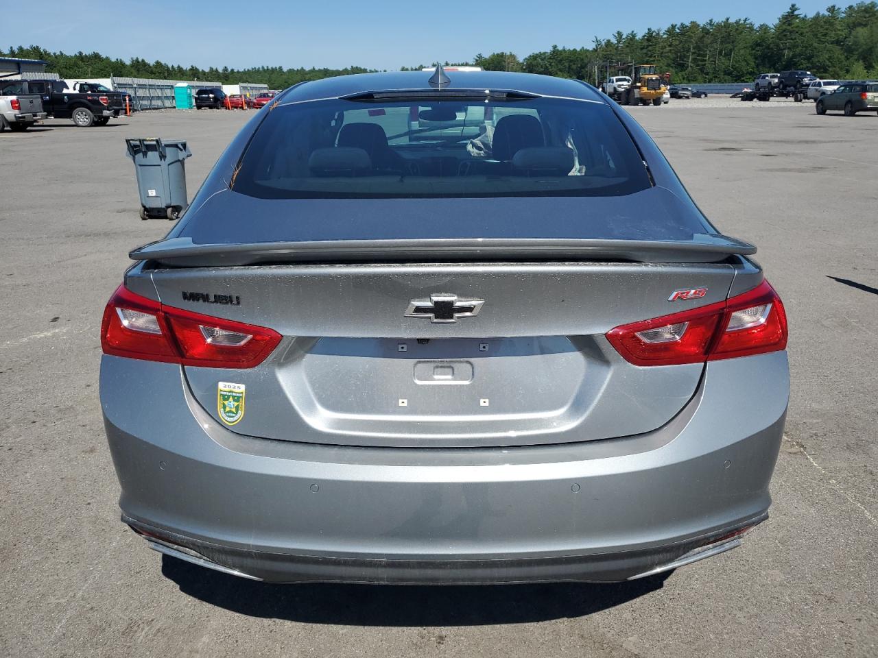 2024 Chevrolet Malibu Rs VIN: 1G1ZG5ST8RF156605 Lot: 62845405