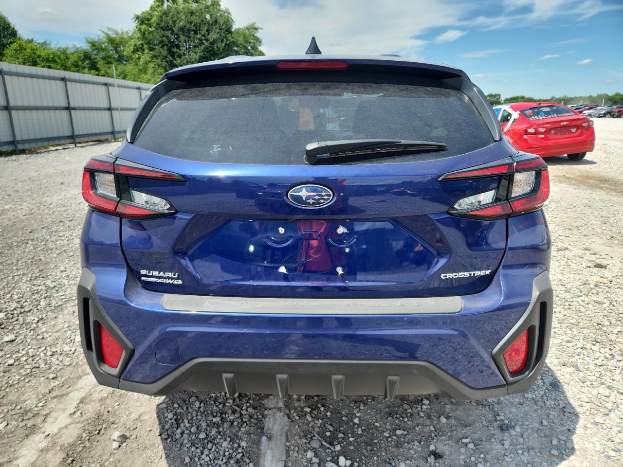 2025 Subaru Crosstrek VIN: JF2GUABC2S8240544 Lot: 61930175