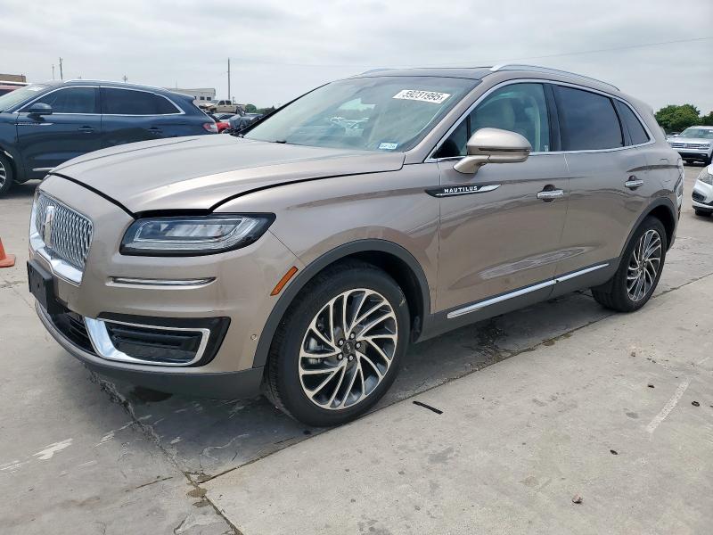 2020 Lincoln Nautilus Reserve