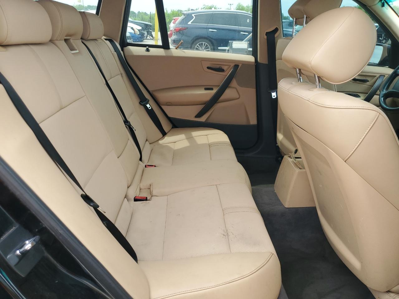 2004 BMW X3 2.5I VIN: WBXPA73464WC38740 Lot: 61504055