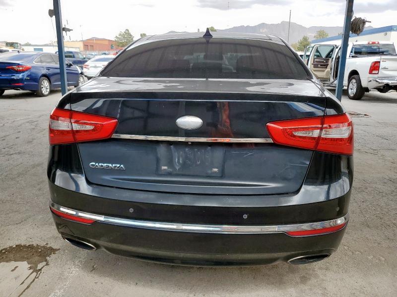 Sedans KIA CADENZA 2014 Black