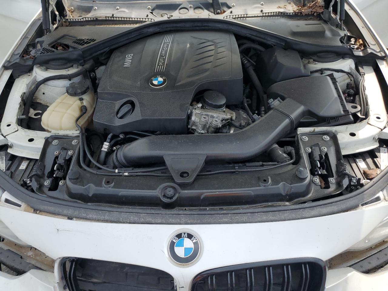 2014 BMW 335 Xi VIN: WBA3B9G51ENR91570 Lot: 63038605