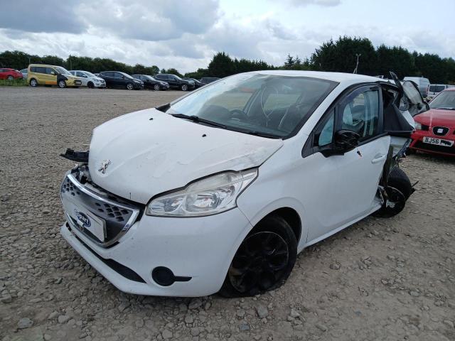 2013 PEUGEOT 208 ACCESS for sale at Copart WISBECH