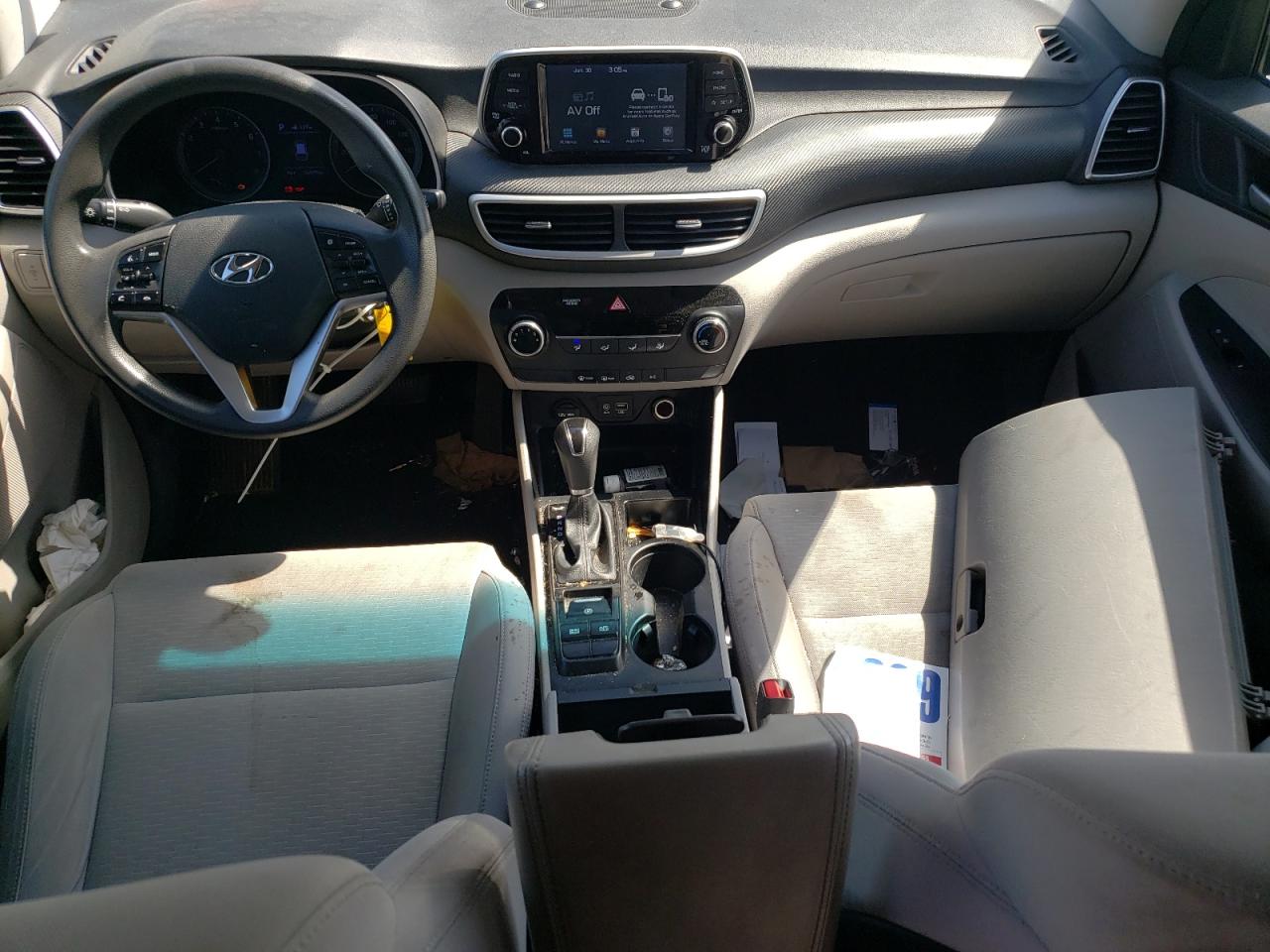 2019 Hyundai Tucson Se VIN: KM8J23A45KU914236 Lot: 62882835
