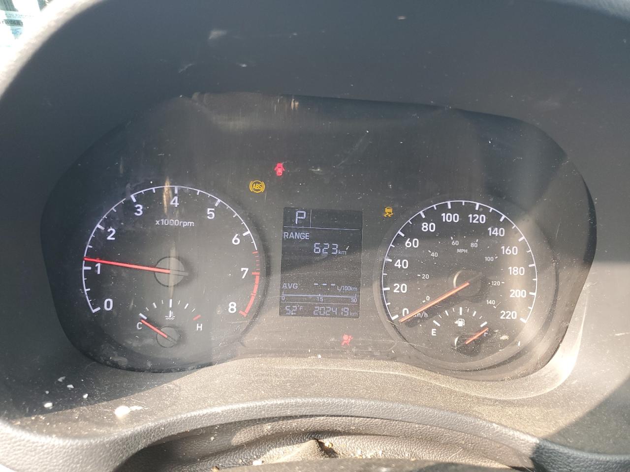 2019 Hyundai Accent Se VIN: 3KPC24A33KE086051 Lot: 59083445