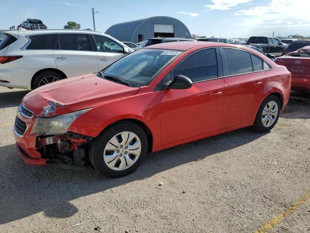  CHEVROLET CRUZE 2015 Red