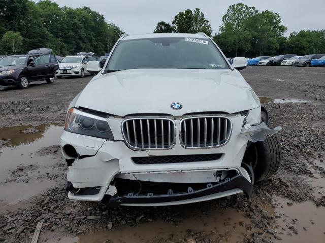  BMW X3 2014 White