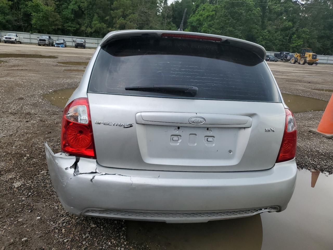 2009 Kia Spectra Sx VIN: KNAFE241395022419 Lot: 61037105