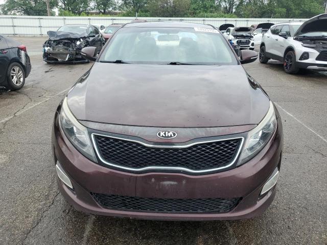  KIA OPTIMA 2015 Бордовый