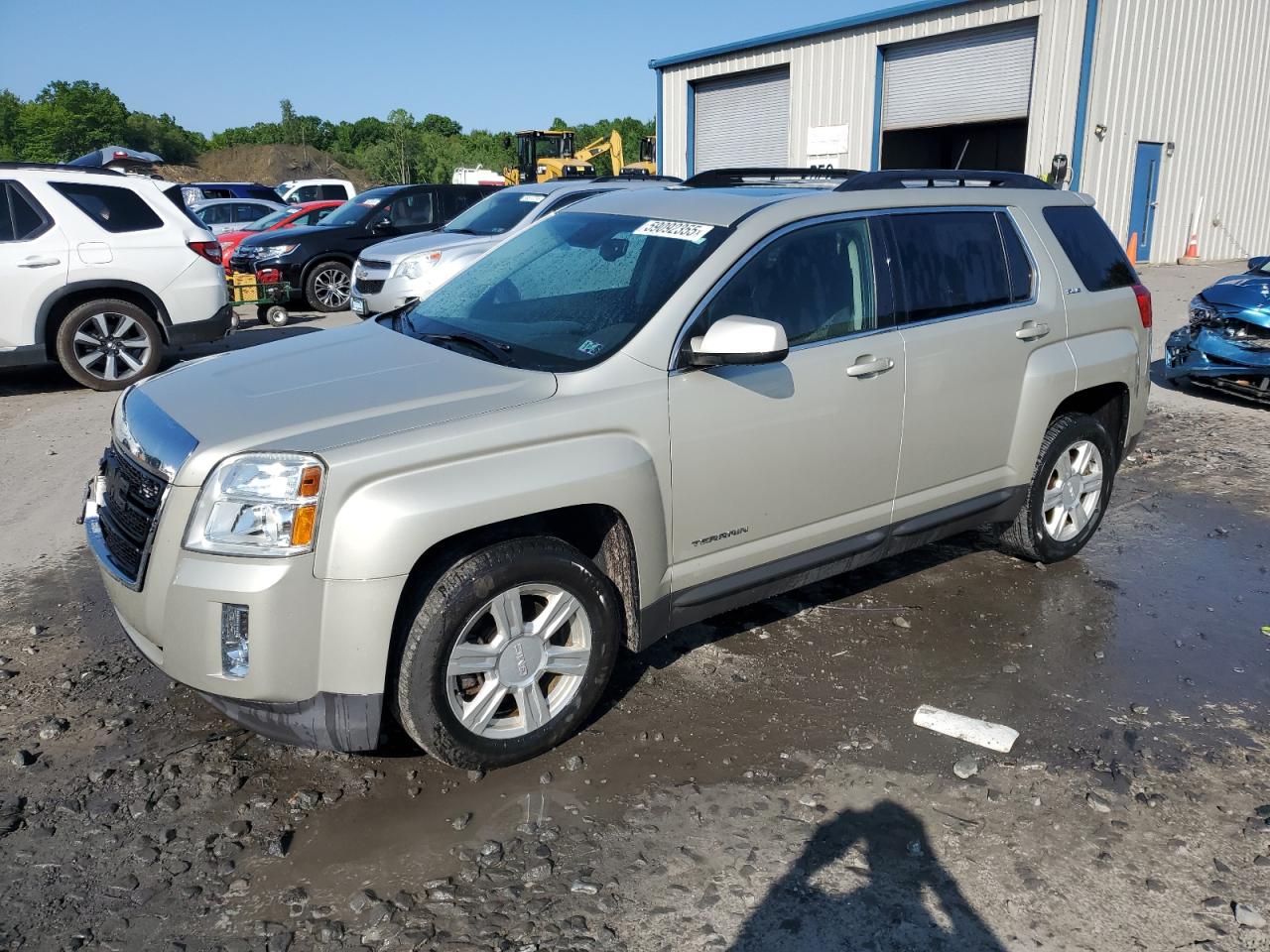 2014 Gmc Terrain Sle en Venta en Duryea, PA - Front End