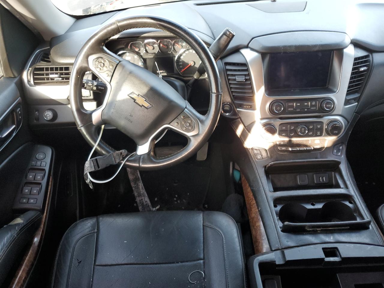 2015 Chevrolet Suburban C1500 Ltz VIN: 1GNSCKKC4FR554396 Lot: 53851515