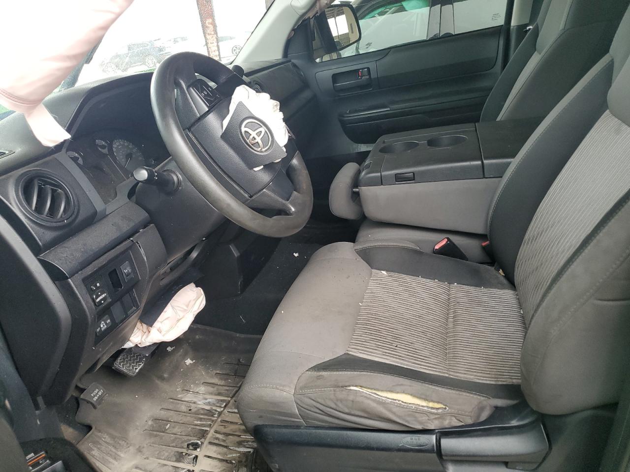 2016 Toyota Tundra Double Cab Sr VIN: 5TFRM5F16GX099577 Lot: 58723135