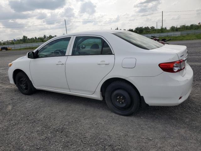 Sedans TOYOTA COROLLA 2012 Biały