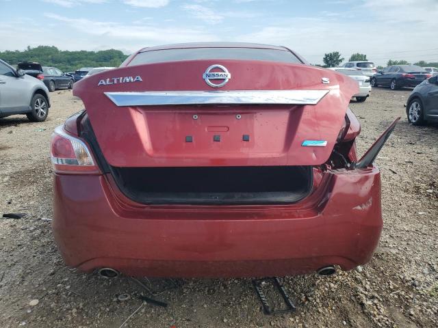  NISSAN ALTIMA 2013 Czerwony