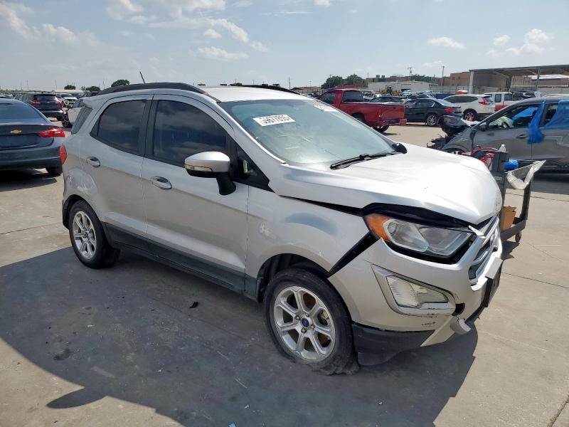  FORD ECOSPORT 2020 Серебристый