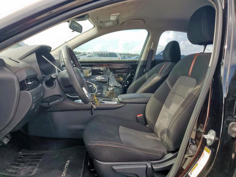  NISSAN SENTRA 2021 Черный