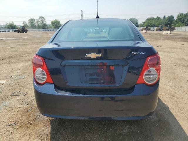  CHEVROLET SONIC 2015 Blue