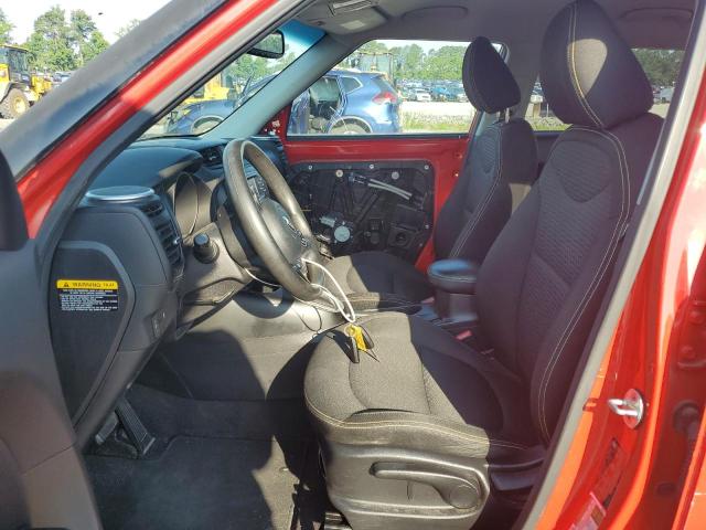 KIA SOUL 2016 Red