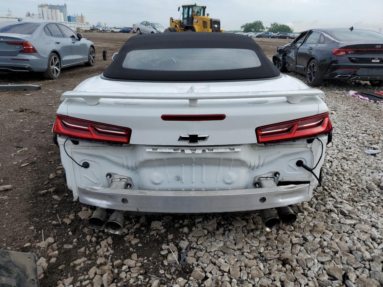 2018 Chevrolet Camaro Zl1 VIN: 1G1FK3D60J0103112 Lot: 60860475