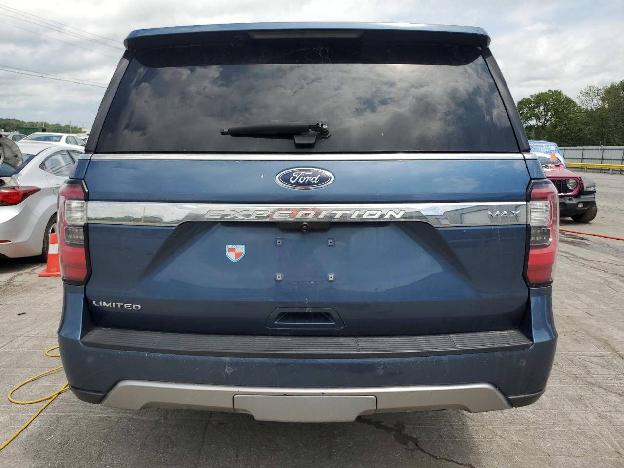 2018 Ford Expedition Max Limited VIN: 1FMJK2AT1JEA49338 Lot: 61387675