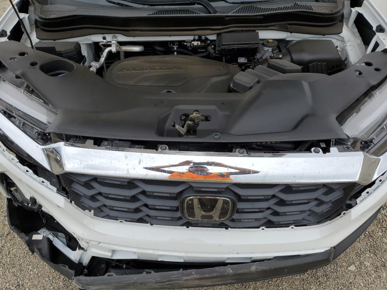 2025 Honda Passport Exl VIN: 5FNYF8H52SB012316 Lot: 60175195