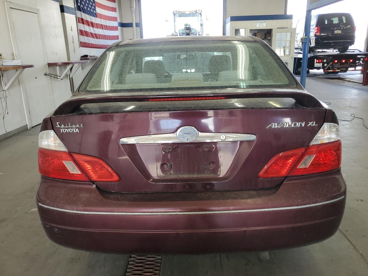 2003 Toyota Avalon Xl VIN: 4T1BF28B43U270785 Lot: 61937465