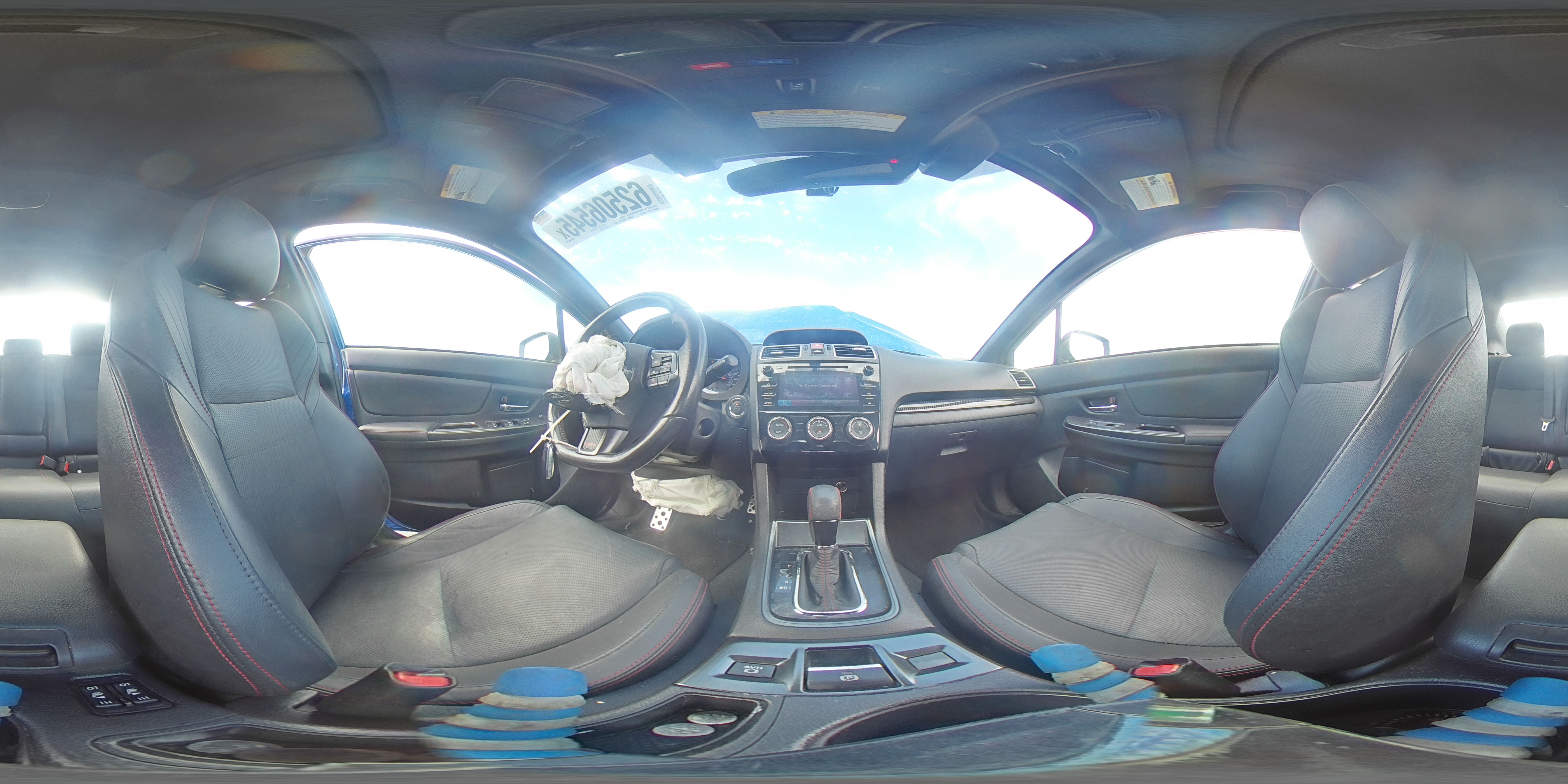 2019 Subaru Wrx Limited VIN: JF1VA1N64K8805029 Lot: 62506545
