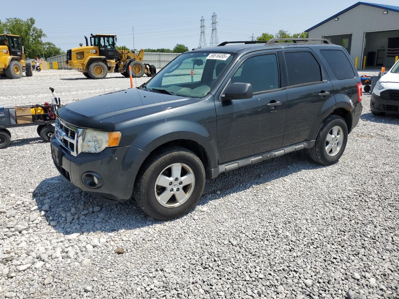 2009 Ford Escape Xlt de vânzare în Barberton, OH - Normal Wear