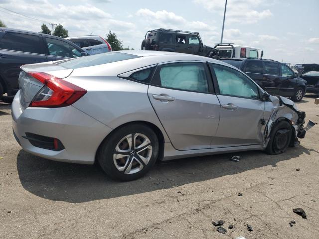  HONDA CIVIC 2018 Silver