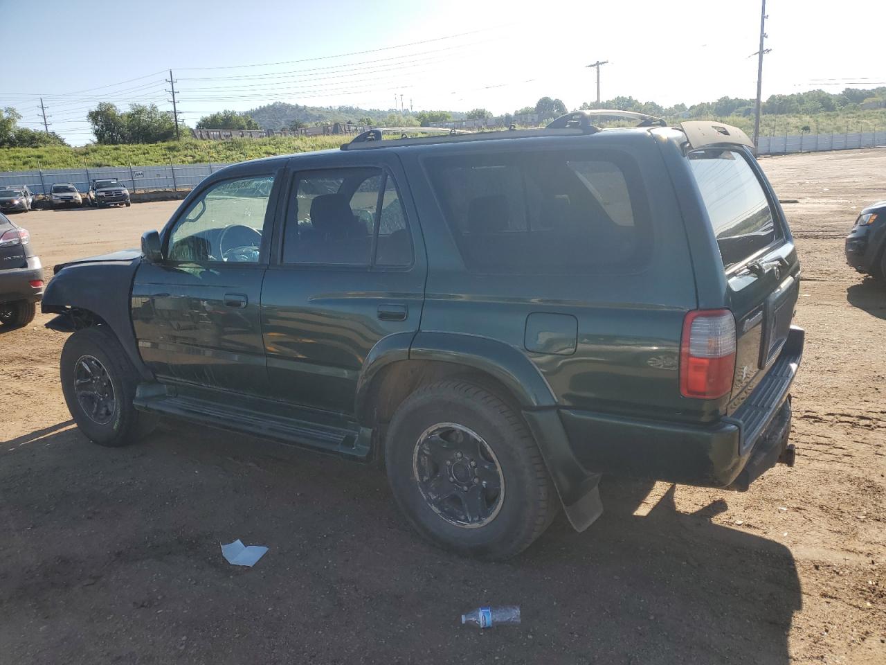 TOYOTA 4RUNNER 2000 VIN JT3HN86R5Y0311478 zdjęcie 2