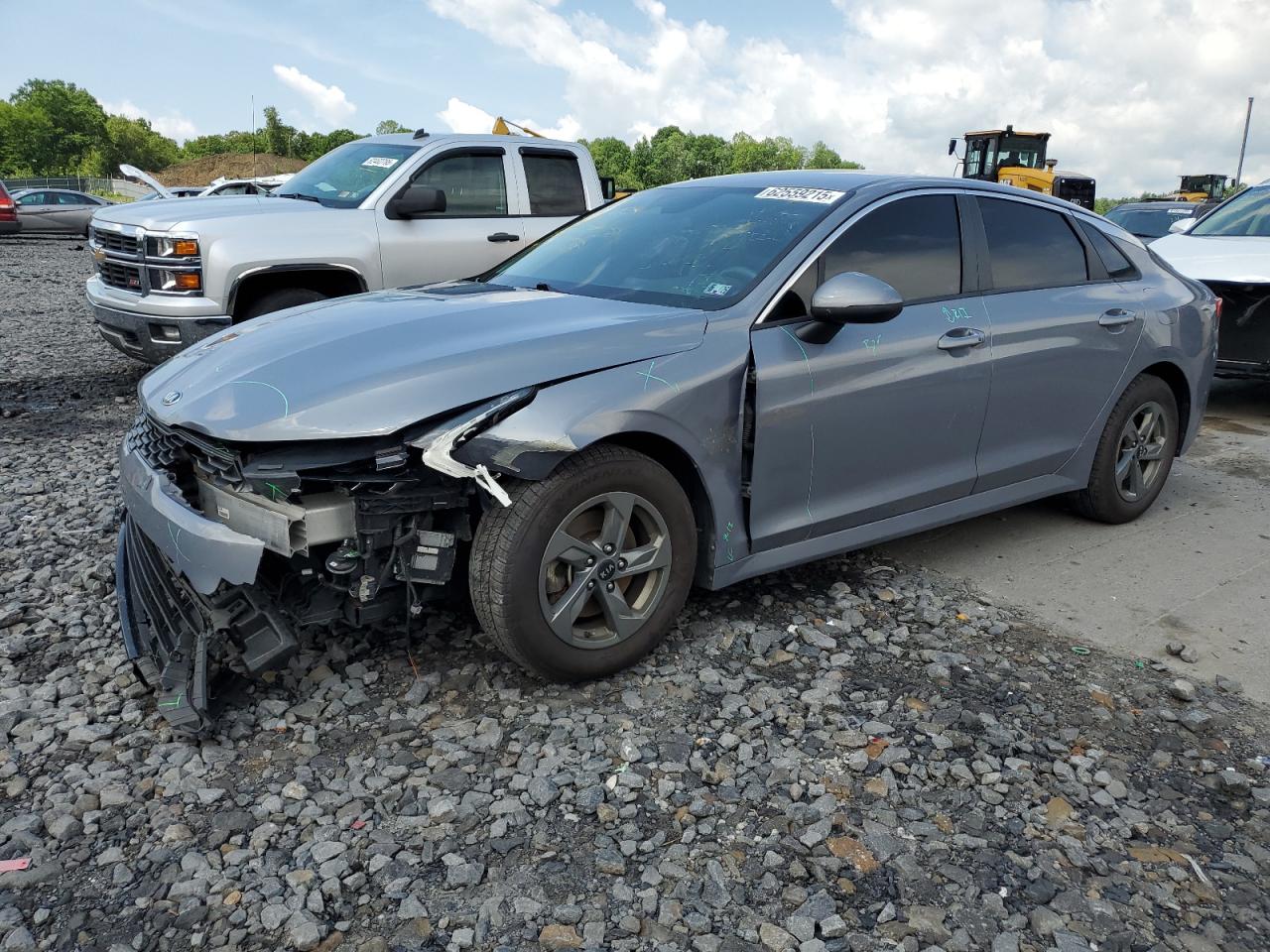KIA K5 2021 VIN 5XXG14J21MG066595
